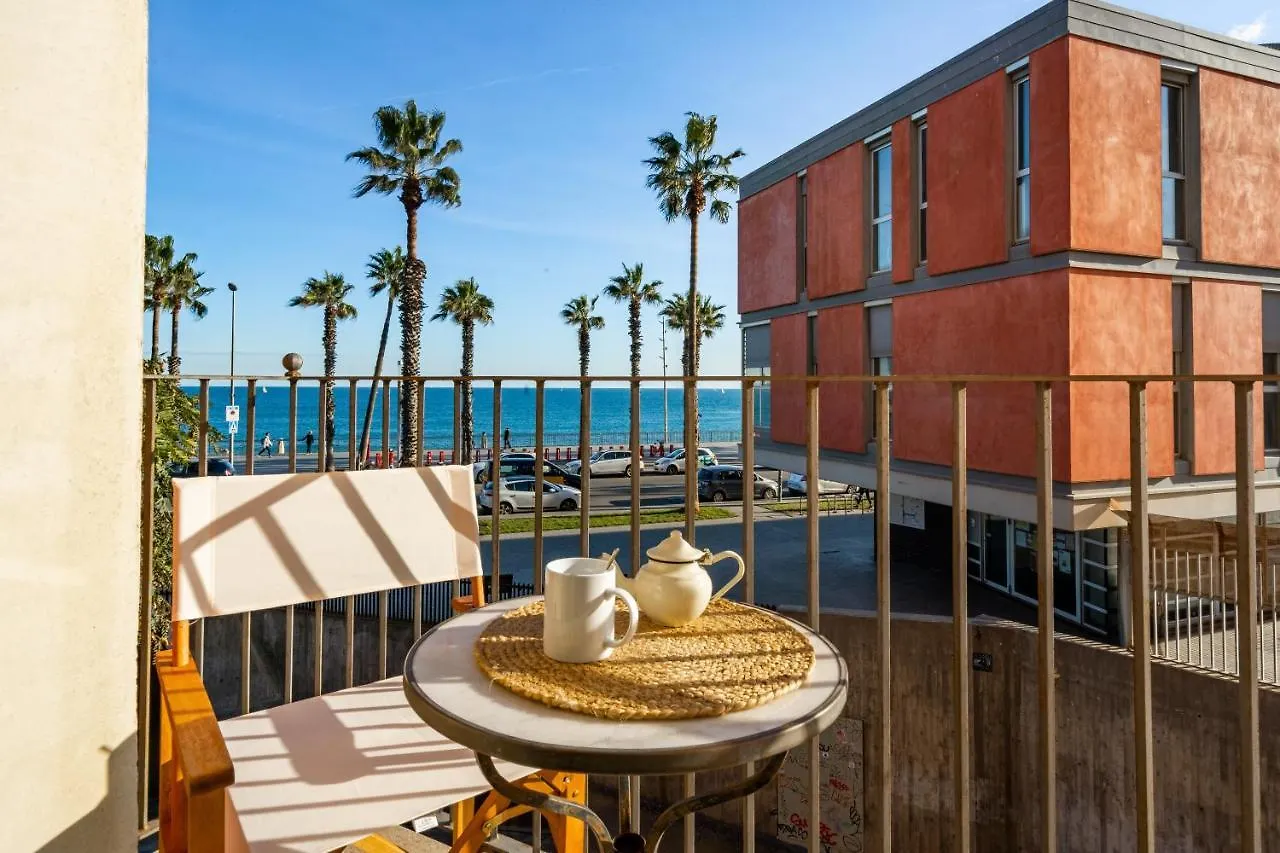 Kronos On The Beach Suite 1 Barcelona Apartment