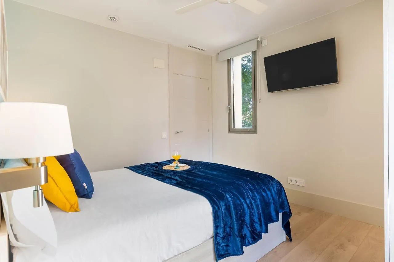 Kronos On The Beach Suite 1 Barcelona Apartment